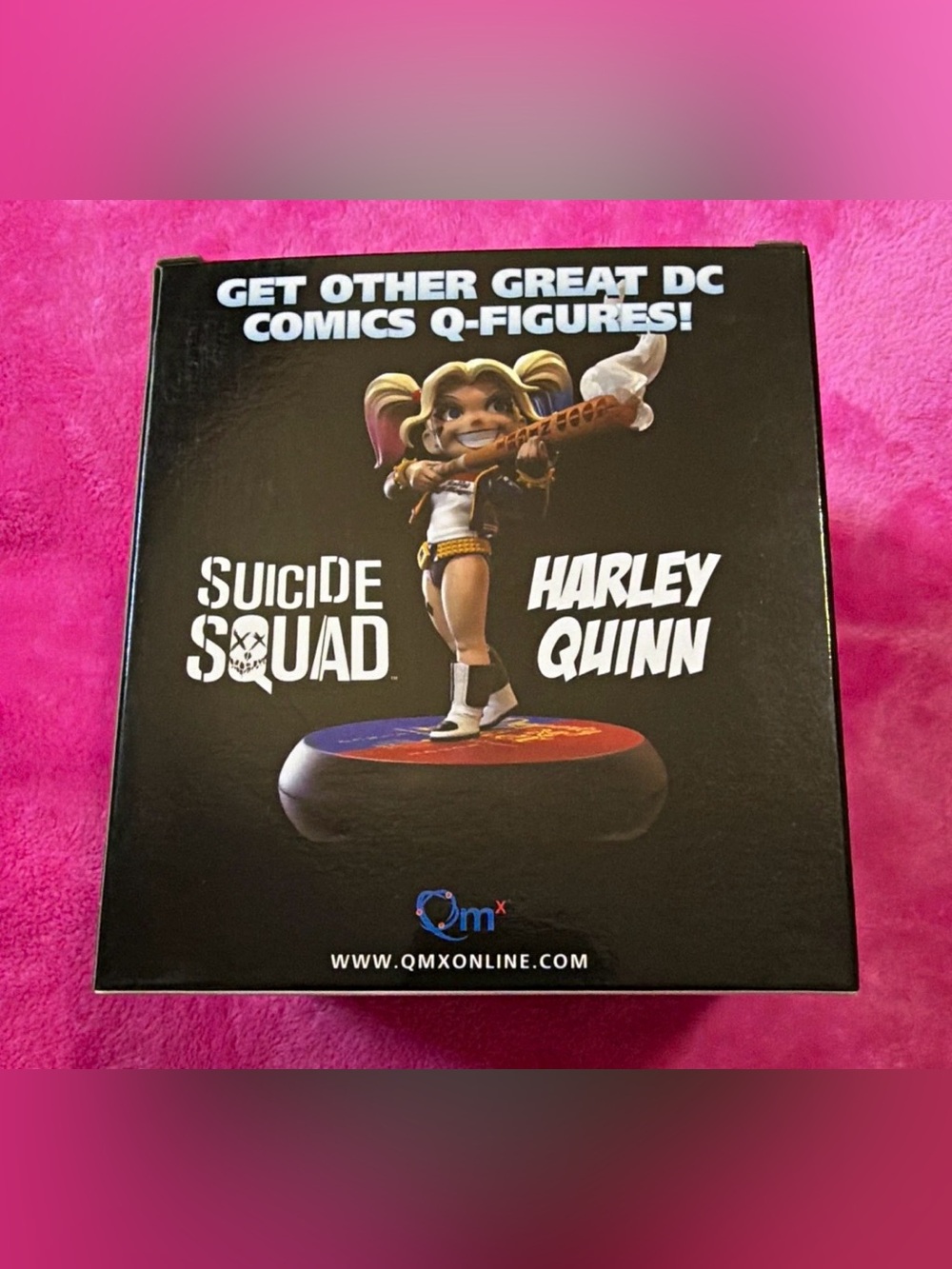 QMx Q-Fig Harley Quinn Suicide Squad DC Comics Plastic Figurine, Boxed New
